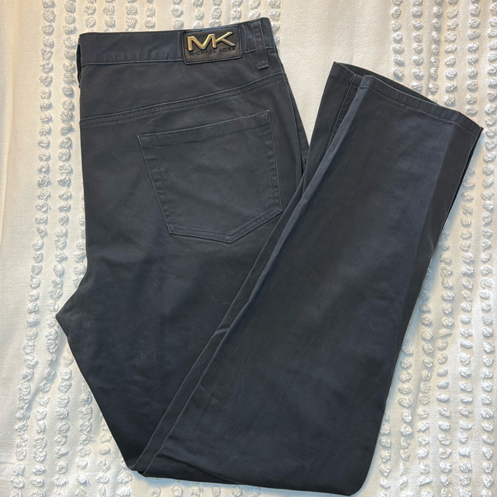 Men’s Michael Kors Chino Pants in dark grey size 40